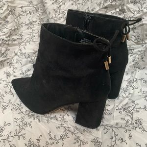 forever 21 size 10 suede boots